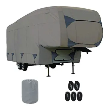 Wholesale High Quality Durable Ripstop RV Covers: Waterproof Travel Trailer & 5th Wheel RV Cover
