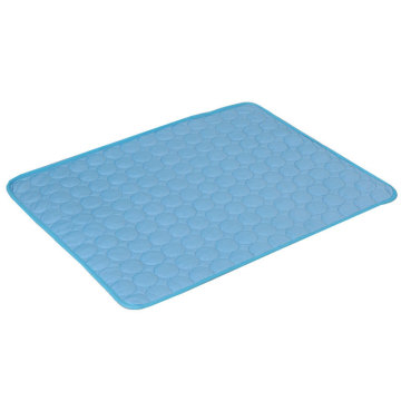 XXL 120*90cm Pet Cooling Mat: Kennel Dog Bed, Pad, Blanket for Summer Sleeping - Ideal for Cats and Dogs