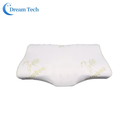 Bamboo Fabric Fiber Foam Sleep Memory Foam Pillow