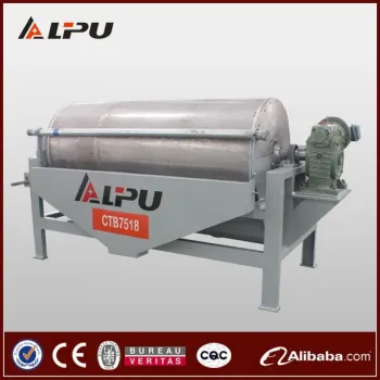 Made in China High Gauss Magnetic Separator in India