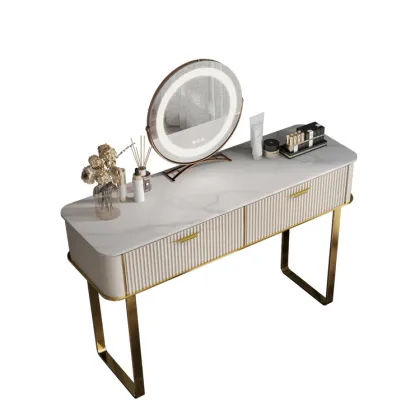Bedroom Mirror Make Up Dressing Table With Drawer