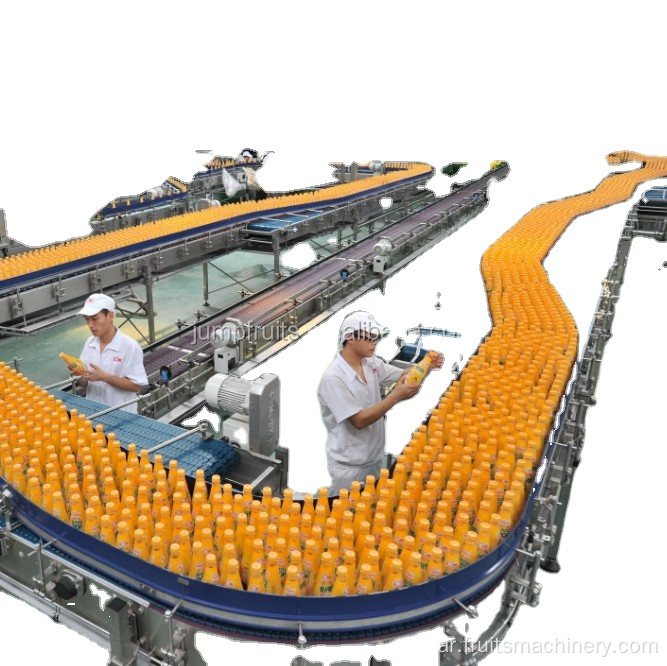 خط إنتاج عصير جوز الهند الطازج العنب