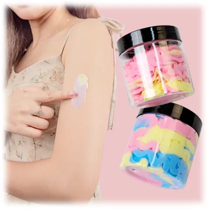 Lightening Foam Rainbow Ice Cream Body Butter