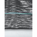 Black and Green PP woven fabric/weed control mat