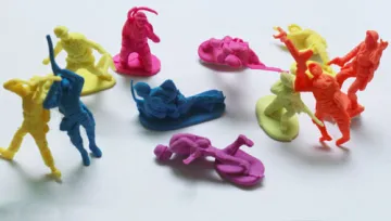 Growing Soldier Toys