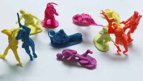 Growing Soldier Toys