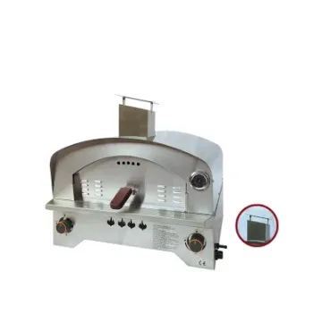Outdoor 800 Degree Pizza Oven Pizza Maker Oven Outdoor Pizza Oven & BBQ Kit at Home