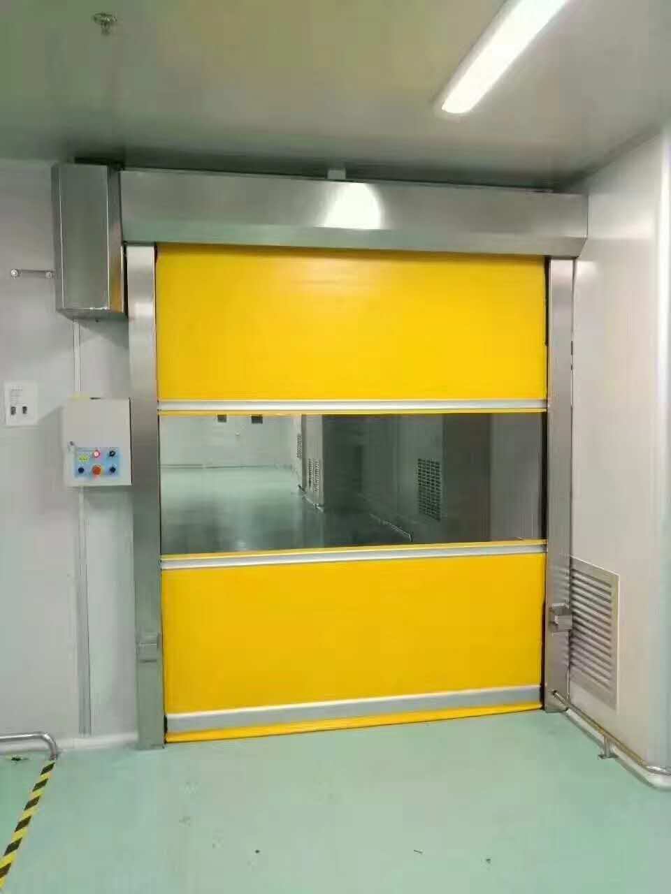 Industrial PVC high-speed doors