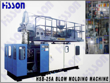 Hsb-25a Extrusion Blow Molding Machine 