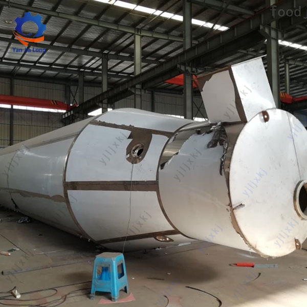 Pressure Spray Dryer for Heat Senstive Material