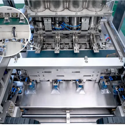 Ultra Light Clay Play Dough Packing Machine