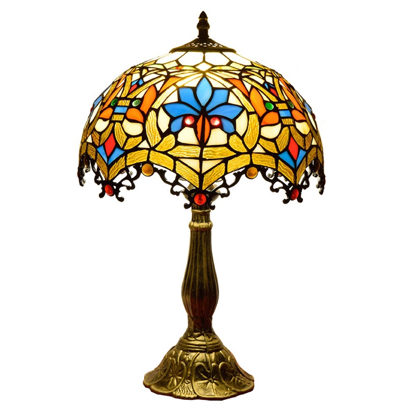 Classic Glass Table Lamp