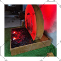 Outdoor Corten Steel Garden Water Feature