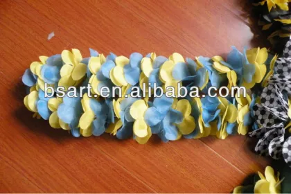 flower lei,football flower lei,soccer flower lei,flag flower lei