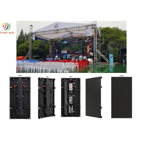 Outdoor Led Display P3.91 500×1000mm Video Wall Advertising