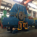 Tilting device for steel converters in steel mills
