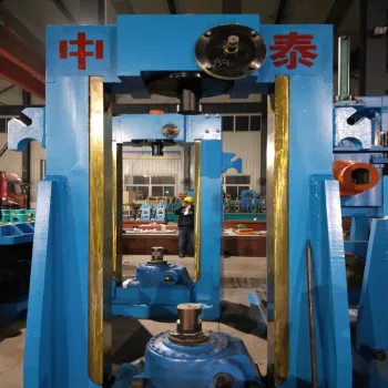 high frequency welded steel pipe production line