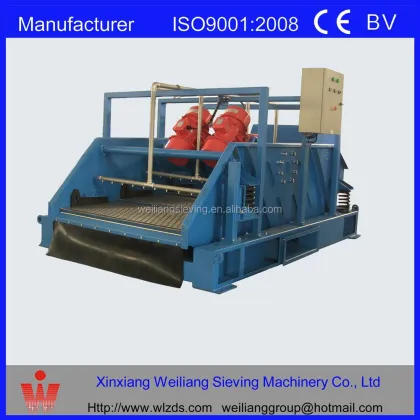 Slurry Processing and Oilfield Drilling Waste Management: Vibrating Shaker Screens and Sieving Technologies
