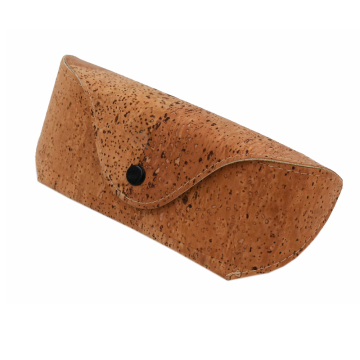 Cork Wooden Sunglasses Case Soft Eyeglasses Bag