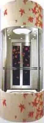 Panoramic Glass Elevator (TKJ500/1.0-JXW)