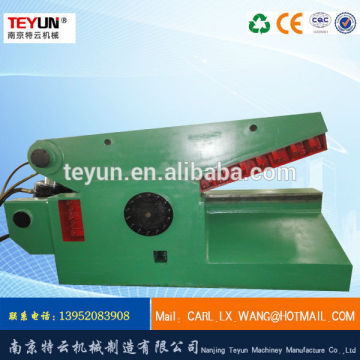 Q43-500 scrap metal alligator shear