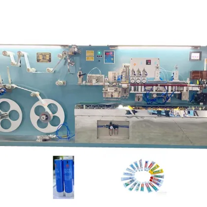 sunway automatic laminated tube making machine