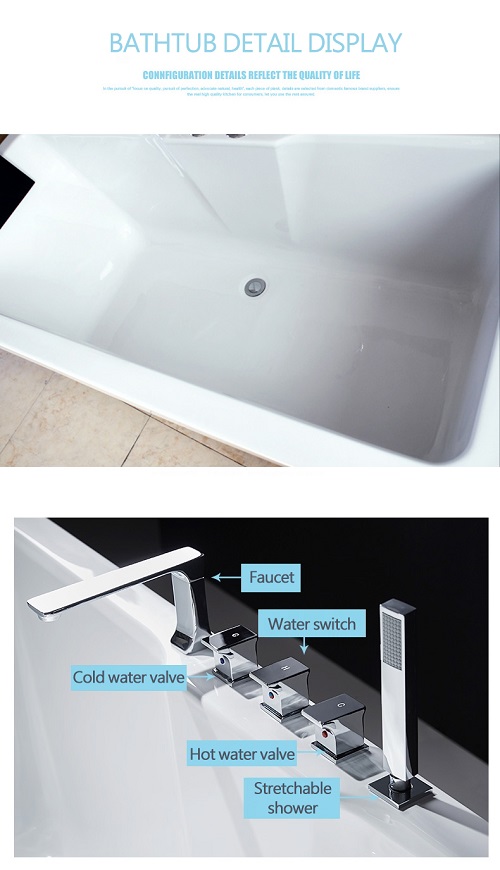 Freestanding Bathtub Artificial Stone Bathtub Home Or Hotel Bathroom Design