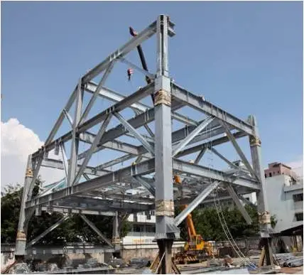 Steel Structure Tripper Car Path for Power Station