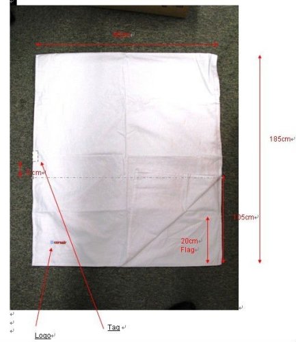 Airline Cotton Fitted Sheet