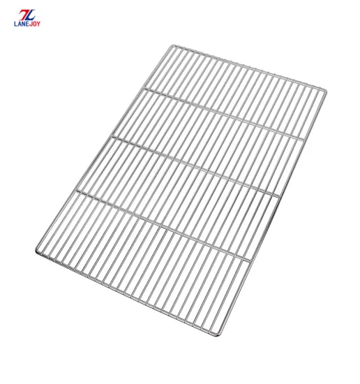Stainless Steel Outdoor Charcoal BBQ Wire Grill Grate