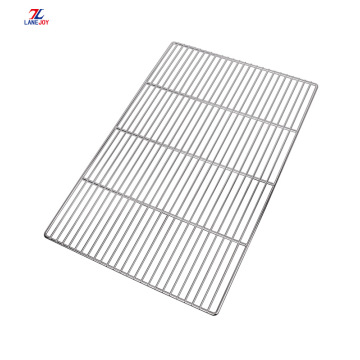 Stainless Steel Outdoor Arang BBQ Wire Grill Grate