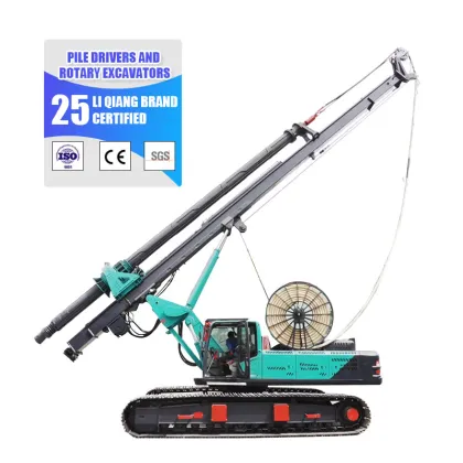 Hydraulic Pile Driver and Construction Equipment