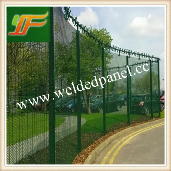 China Factory Supply Metal Welded Garden Fence