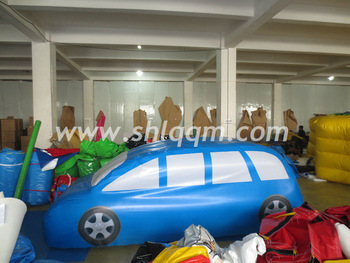 Inflatable car model for advertising for sale