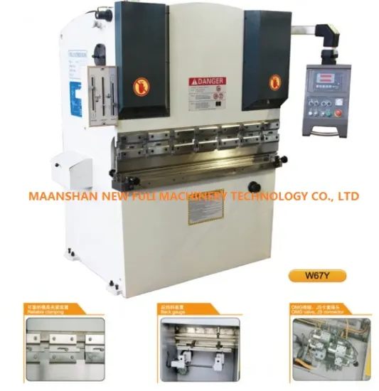 30t Plate Press Brake/Steel Bender/Hydraulic Press Brake