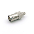 BNC Female Crimp Solder RF Coaxial Connector