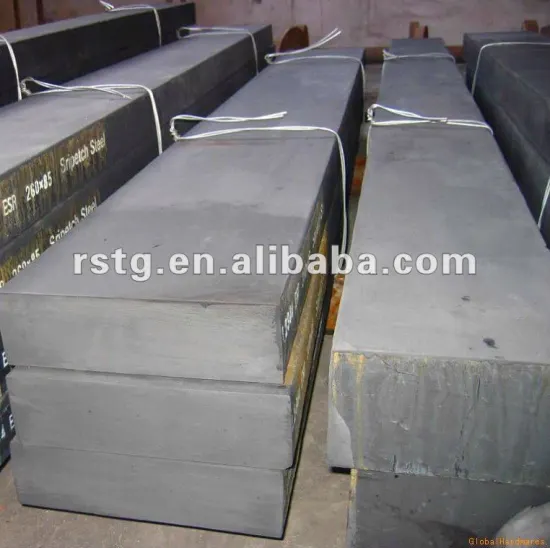 Cold work tool steel D3