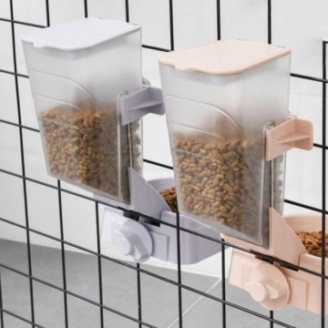 Pet Self-feeding Device Small Pet Hanging Automatic Feeder