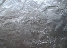 Alumium household foil silver aluminum foil for container with different thickness