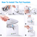Ultra Quiet Automatic Pet Water Fountain