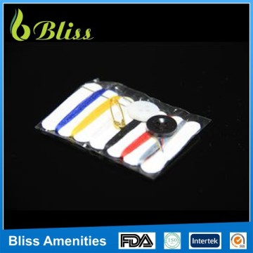 N65 Wholesale hotel sewing kit in mini box with your logo