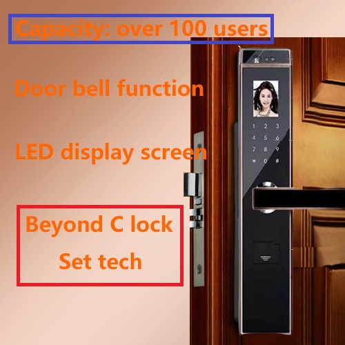 EVDN5 Face recognition intelligent lock