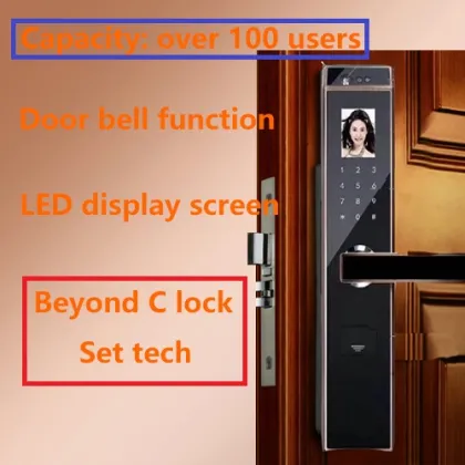 Face recognition intelligent lock