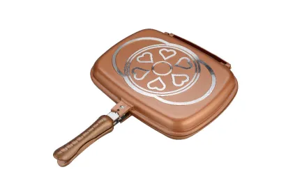 non stick frying pan,double frying pan,non-stick frying pan