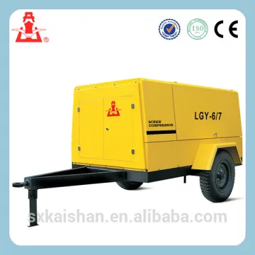 LGCY-KAISHAN LGCY-22/8 776cfm, 14.5ba Diesel engine Screw portable Air Compressor price list
