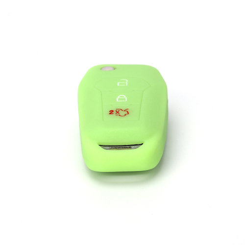 Silicone 3 Button Key Shell Replacement For ford