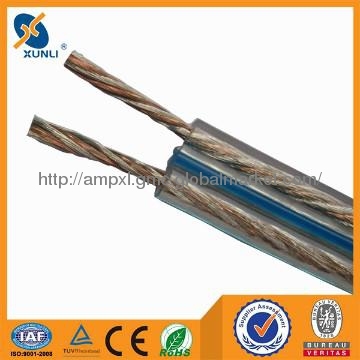 True sound stereophonic speaker cable