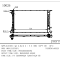 アウディQ5 2.0L A4/S4 oemnumber 8ko121251.rのラジエーター