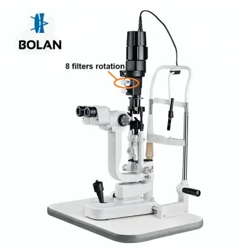 Chinese Optical and Medical Slit Lamp Microscope BL-88A with 5 Magnifications