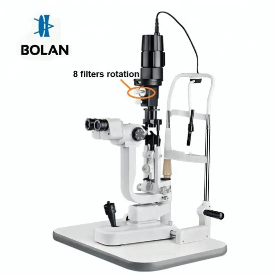 Chinese Optical and Medical Slit Lamp Microscope BL-88A with 5 Magnifications